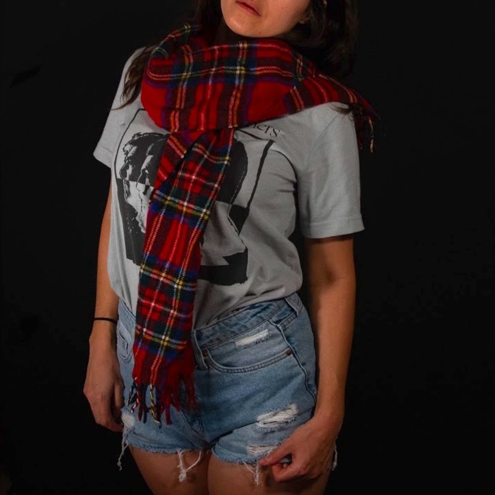 Polo by Ralph Lauren Tartan Wool Scarf